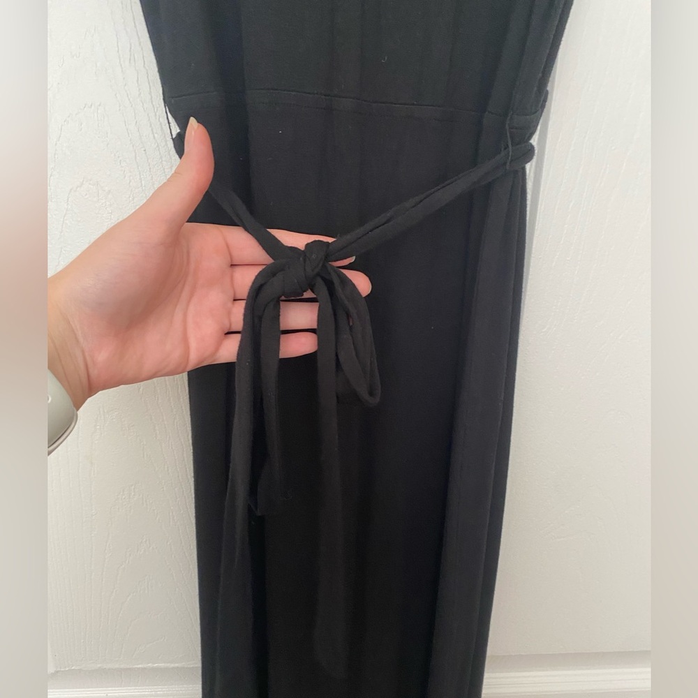 Target A•New•Day Women’s Black Midi Dress | Medium - Picture 2 of 7